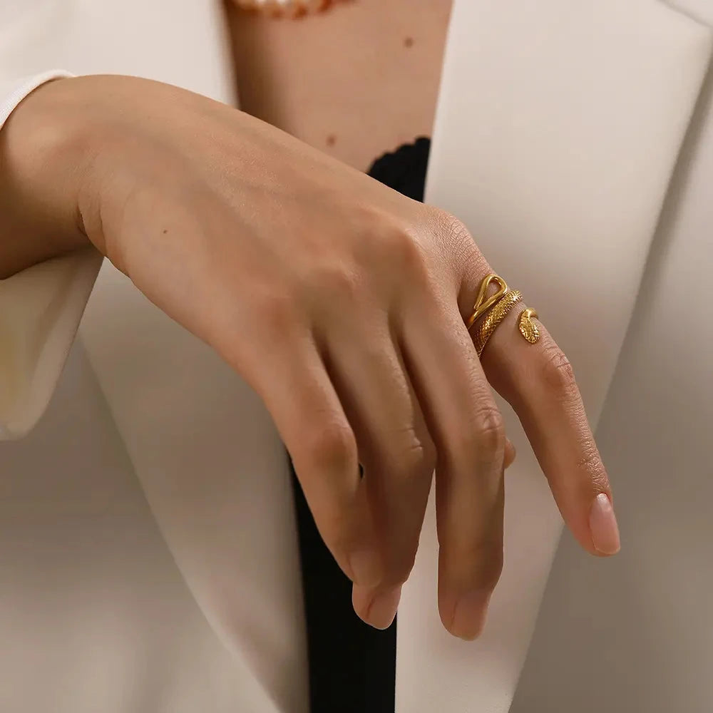 Anillo serpiente vintage Kosha™