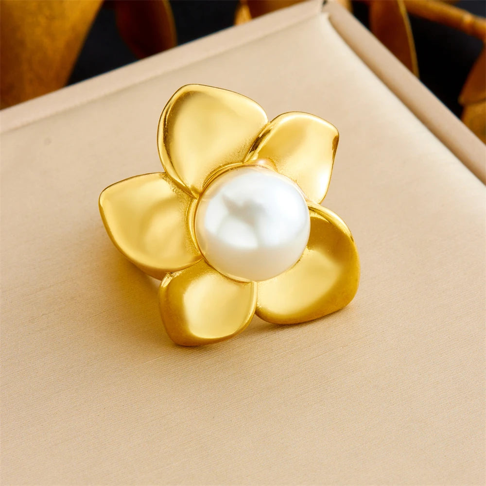 anillo flor Kosha™